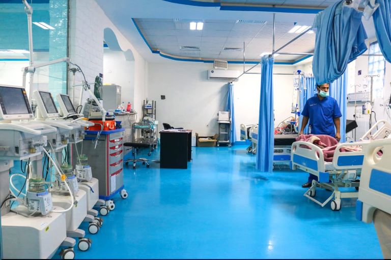 مستشفى شبوة العام