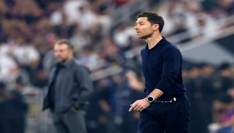 تشابي ألونسو مدرب ريال مدريد المقال