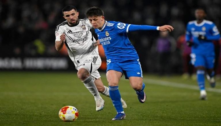 ريال مدريد وألباسيتي