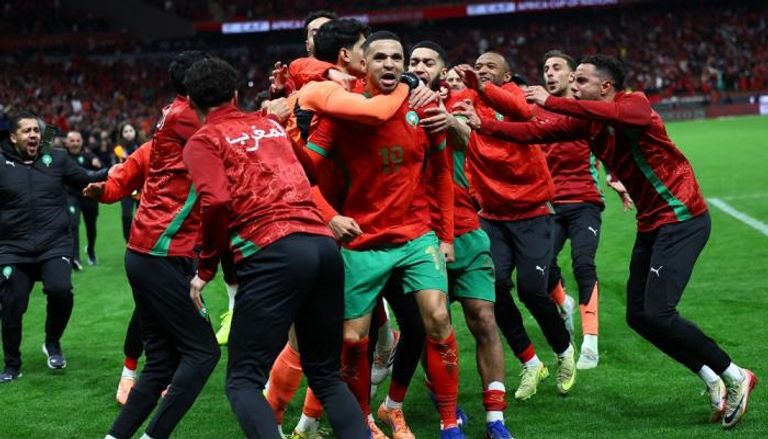 منتخب المغرب إلى نهائي أمم أفريقيا
