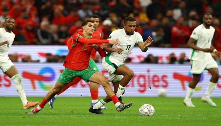 مباراة المغرب ونيجيريا