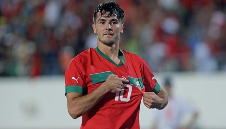 براهيم دياز نجم منتخب المغرب