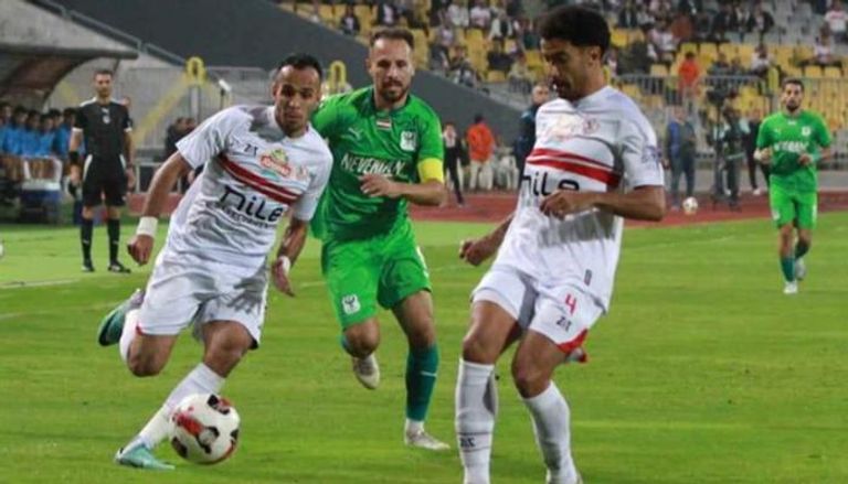 مشاهدة مباراة الزمالك والمصري اليوم 