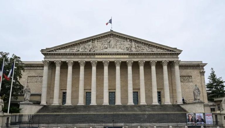 مقر البرلمان الفرنسي