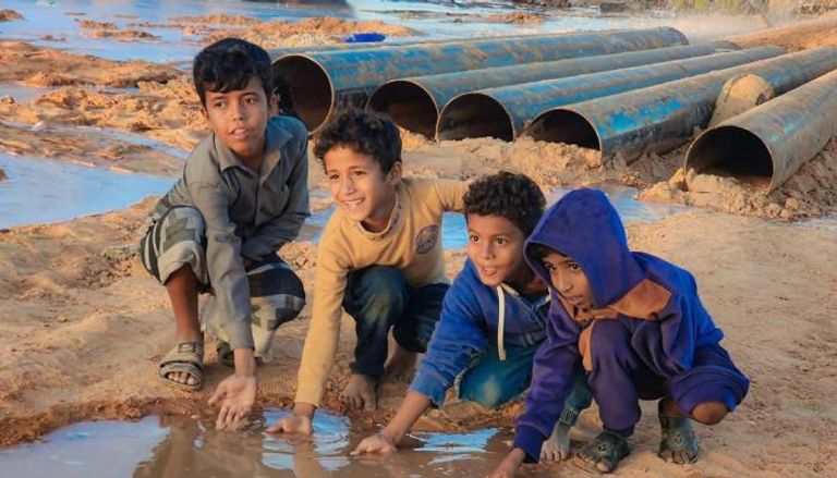  مشروع مياه إماراتي يخدم 10 آلاف نسمة في شبوة اليمنية