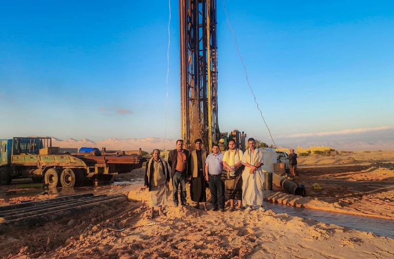 مشروع مياه إماراتي مشروع مياه إماراتي يخدم 10 آلاف نسمة في شبوة اليمنية