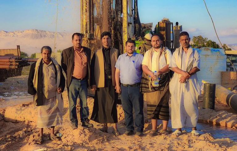مشروع مياه إماراتي مشروع مياه إماراتي يخدم 10 آلاف نسمة في شبوة اليمنية