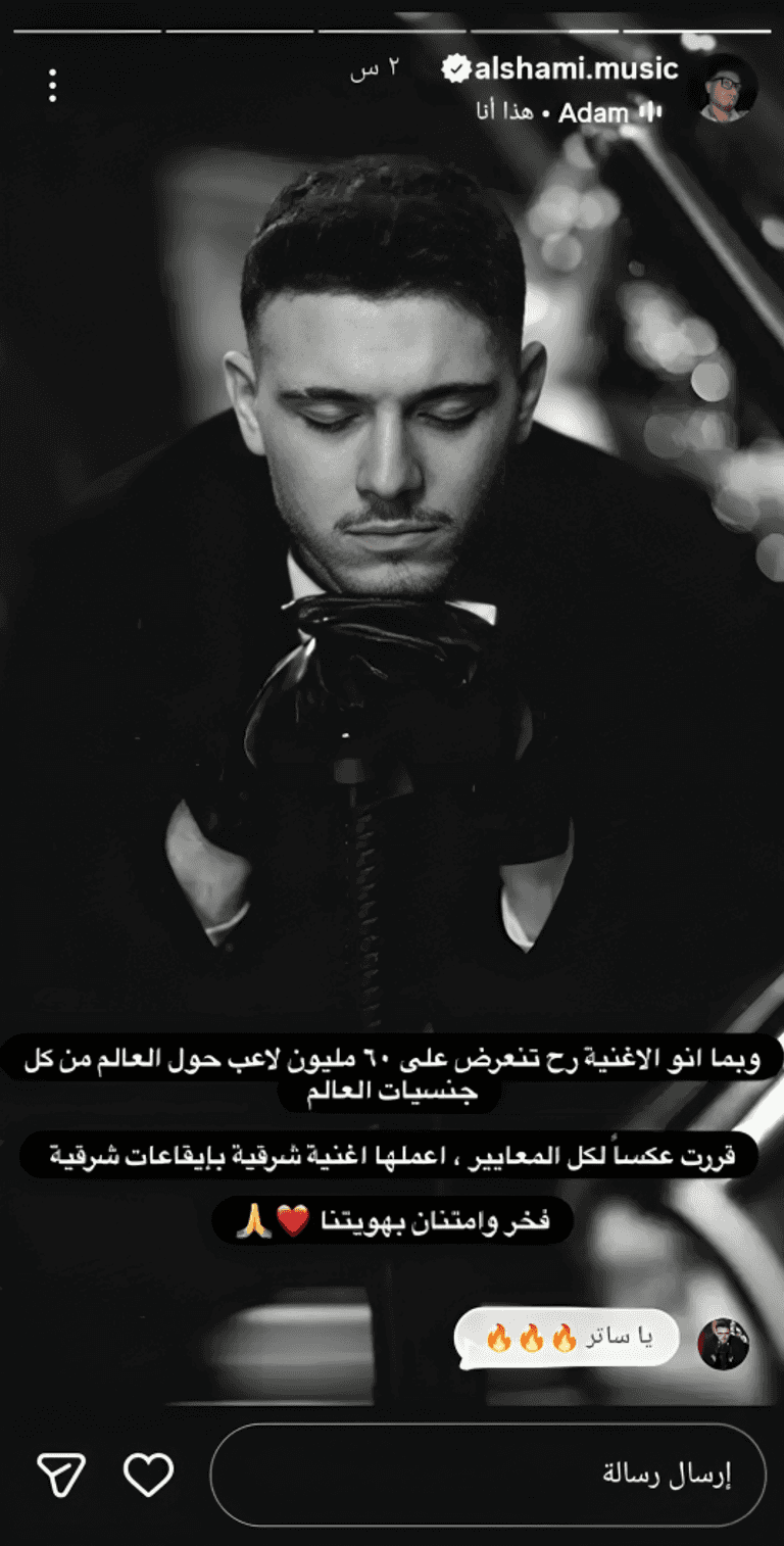 الفنان الشامي