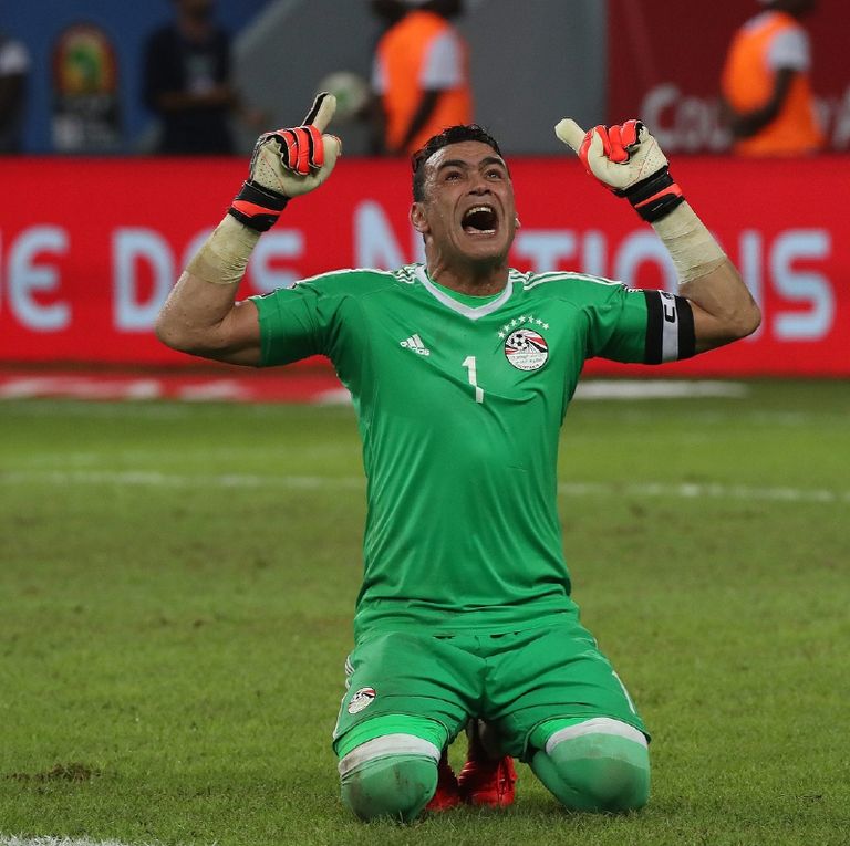 عصام الحضري ياسين بونو حارس مرمى المغرب