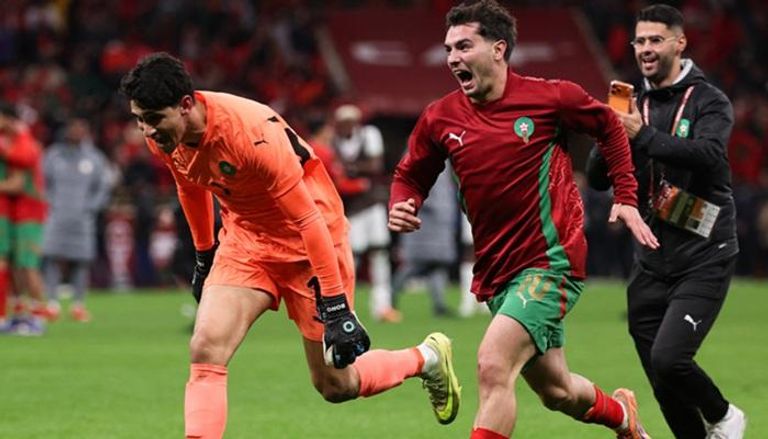 ياسين بونو حارس مرمى المغرب