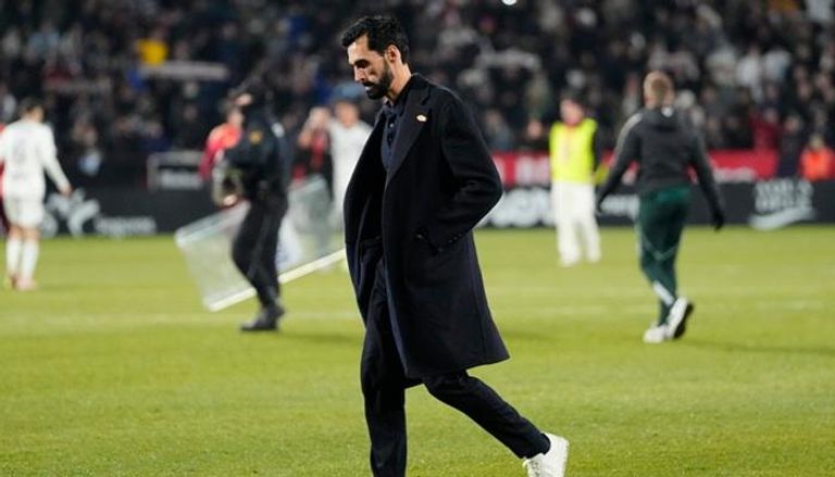 ألفارو أربيلوا مدرب ريال مدريد