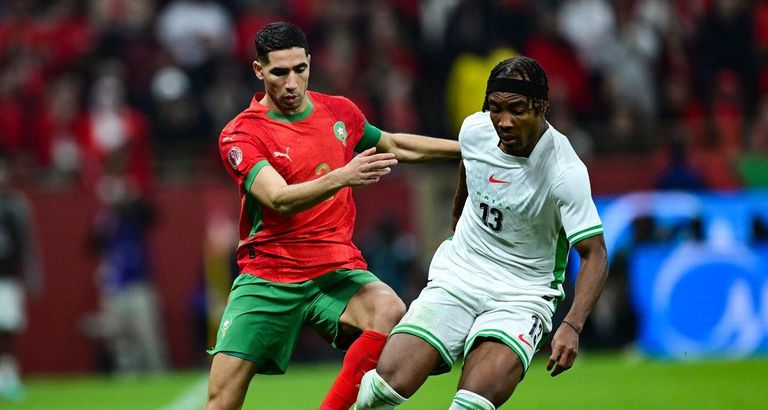 ياسين بونو، حارس مرمى منتخب المغرب