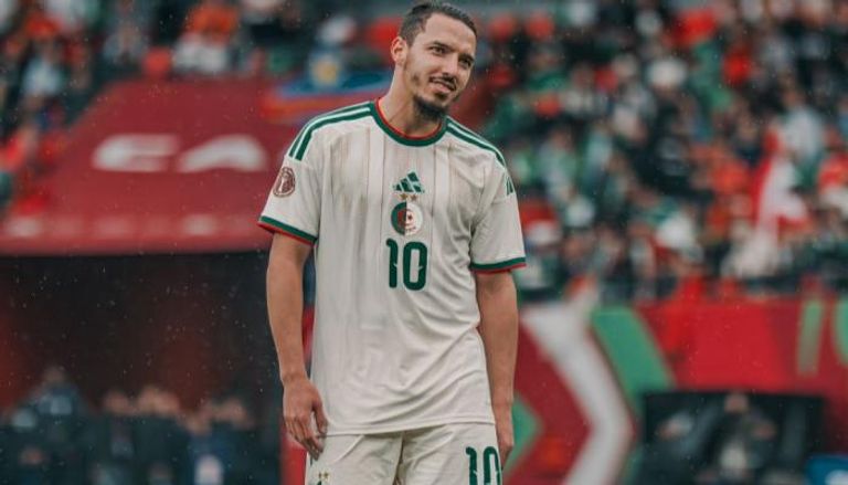 بن ناصر نجم منتخب الجزائر