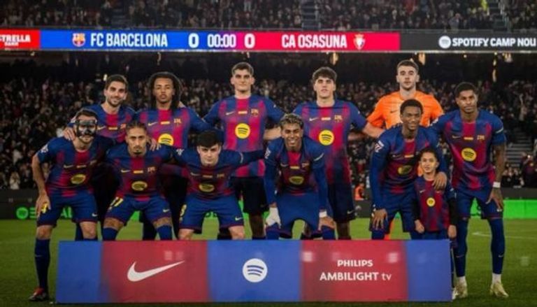 موعد مباراة برشلونة اليوم 