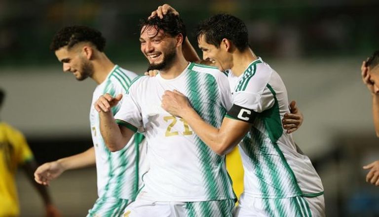 منتخب الجزائر