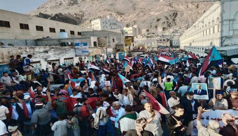 احتجاجات في حضرموت