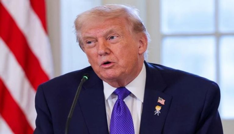 الرئيس الأمريكي دونالد ترامب - أ ف ب 