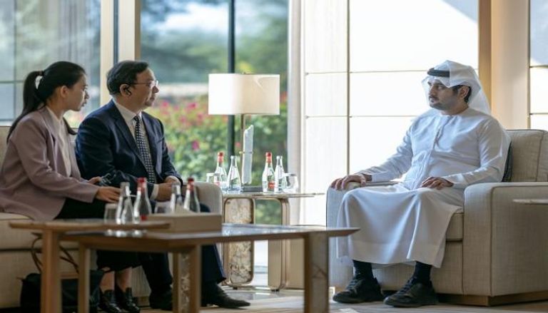 جانب من اللقاء