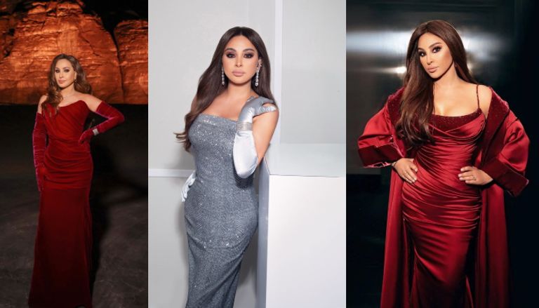 الفنانة إليسا