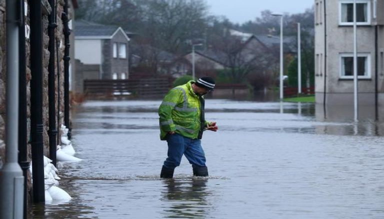 تقلبات جوية في بريطانيا