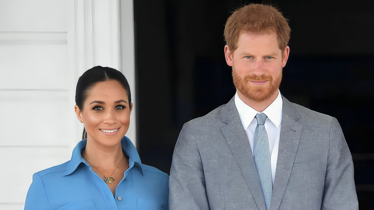 الأمير هاري وزوجته ميغان ماركل