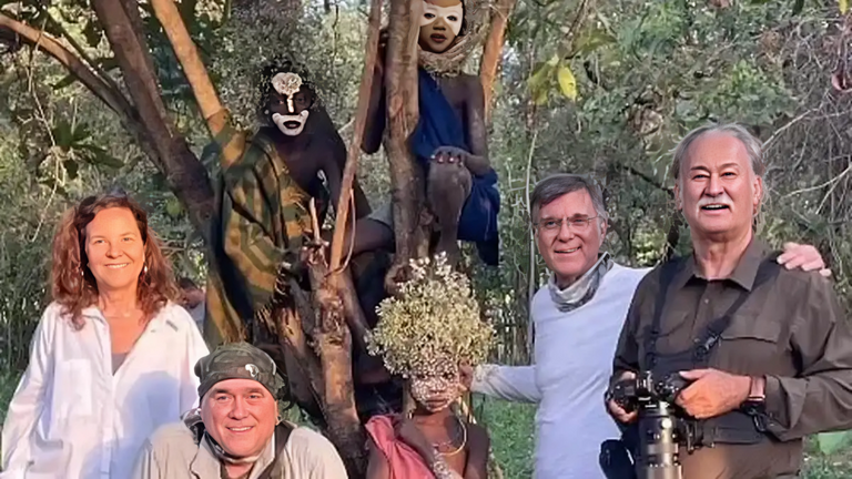 الضحايا الأتراك قبل تعرضهم للهجوم المسلح في إثيوبيا