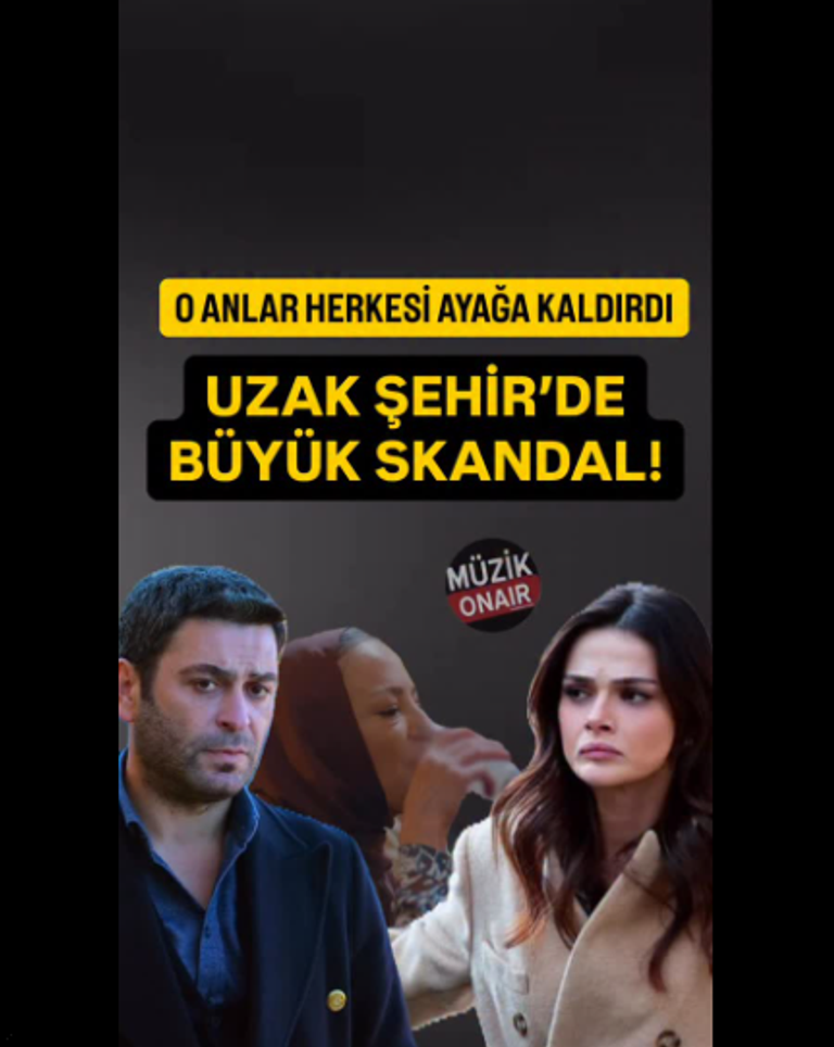 مسلسل "المدينة البعيدة"