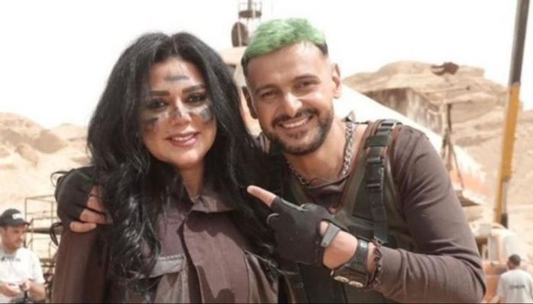 رانيا يوسف ورامز جلال 