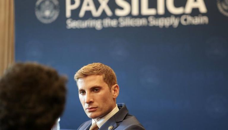 وكيل وزارة الخارجية الأمريكية، جاكوب إس. هيلبرغ