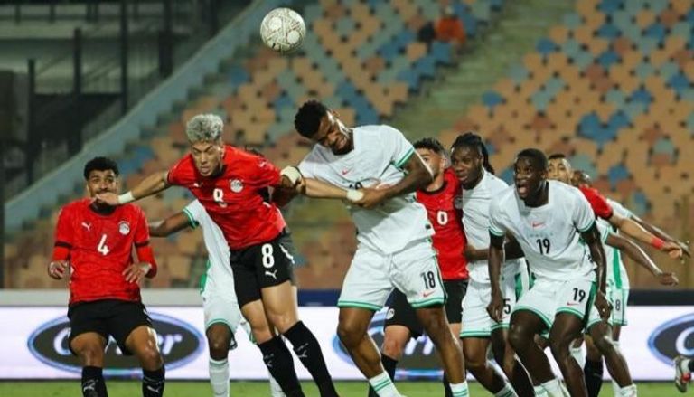 مباراة مصر ونيجيريا - أرشيفية