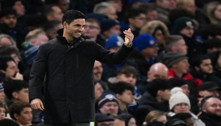 ميكيل أرتيتا مدرب أرسنال