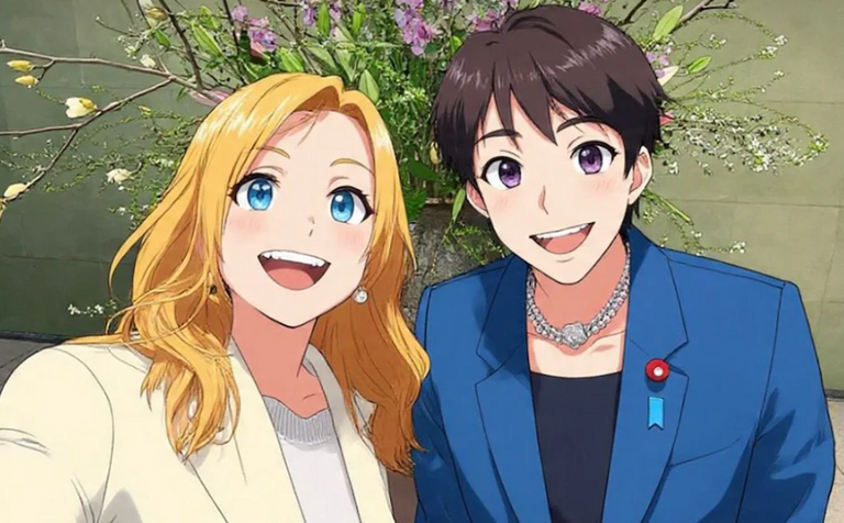 ميلوني وتاكايتشي