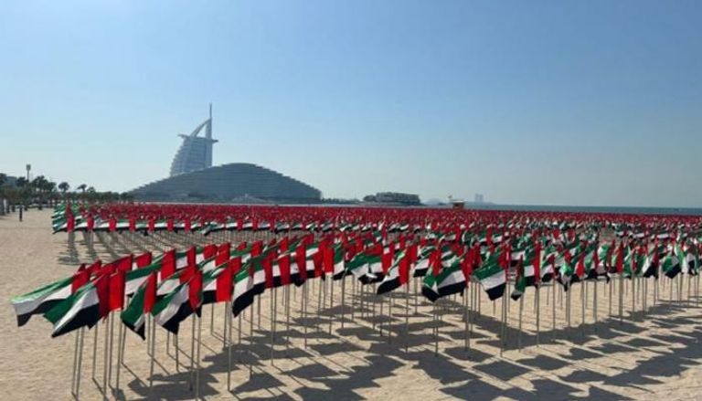 علم دولة الإمارات