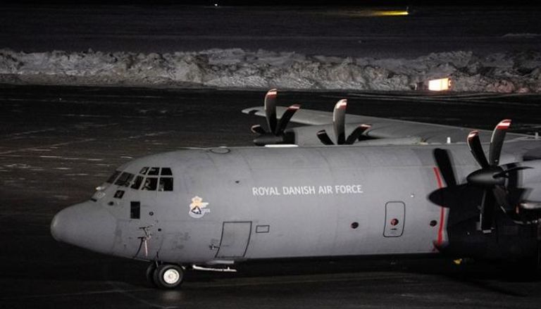 طائرة نقل عسكرية تابعة لسلاح الجو الدنماركي