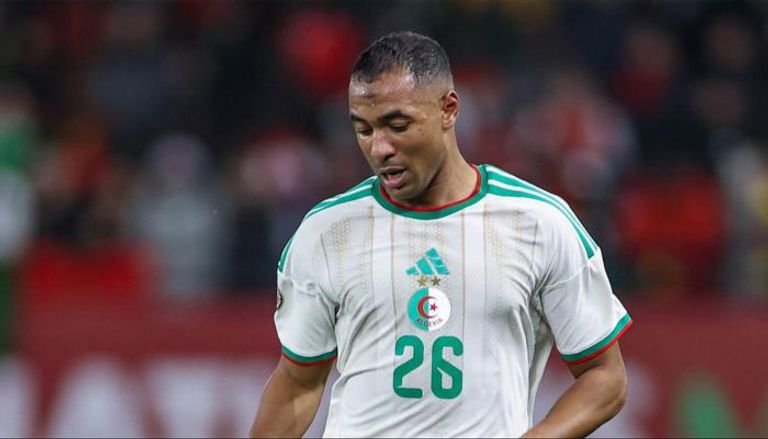 شرقي مدافع منتخب الجزائر