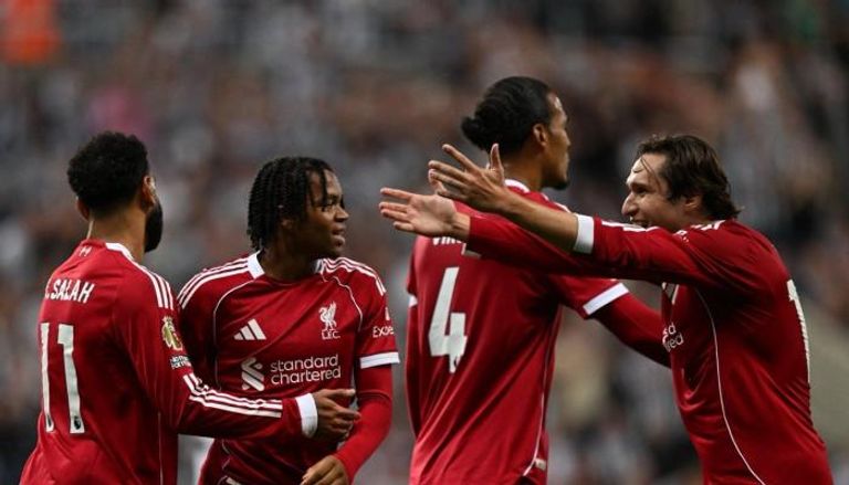 القنوات الناقلة لمباراة ليفربول اليوم 