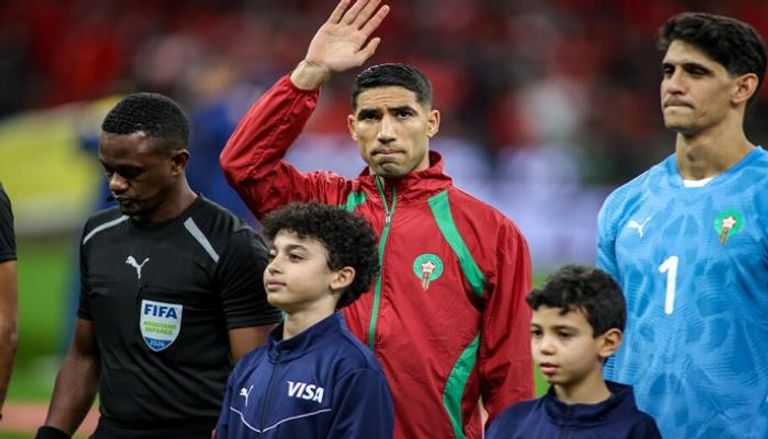 منتخب المغرب 