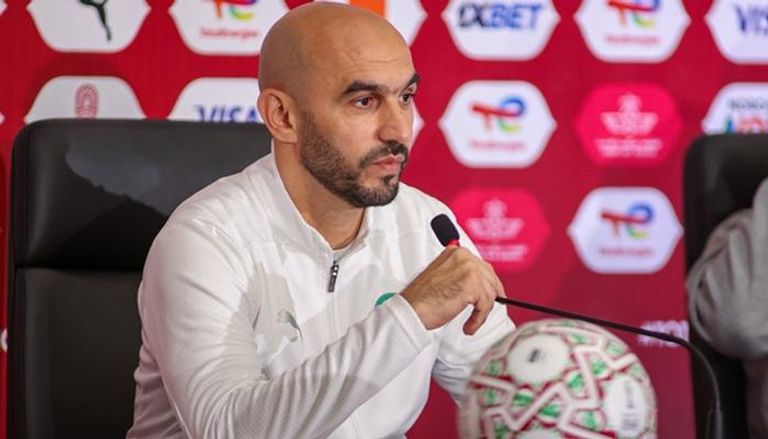 وليد الركراكي