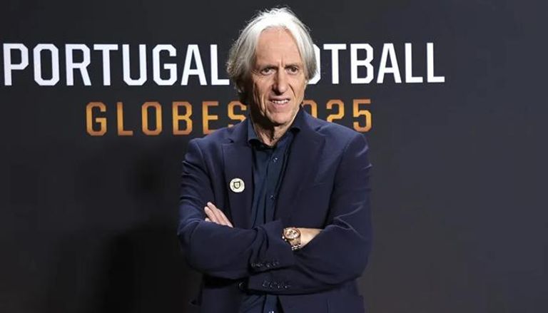 جورجي جيسوس مدرب النصر الحالي