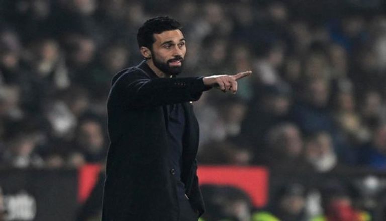 ألفارو أربيلوا مدرب ريال مدريد