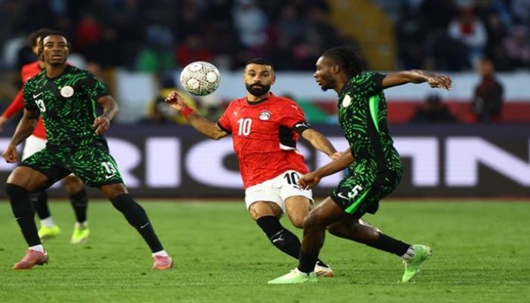 مباراة مصر ونيجيريا