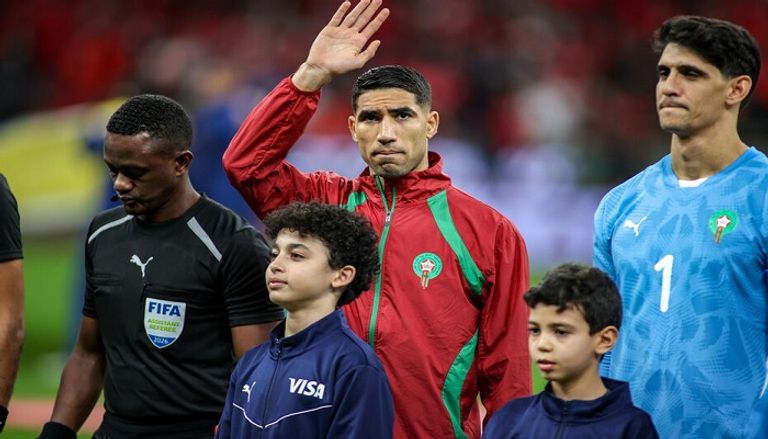 منتخب المغرب 