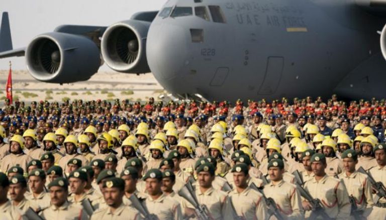 القوات المسلحة حصن الإمارات المنيع