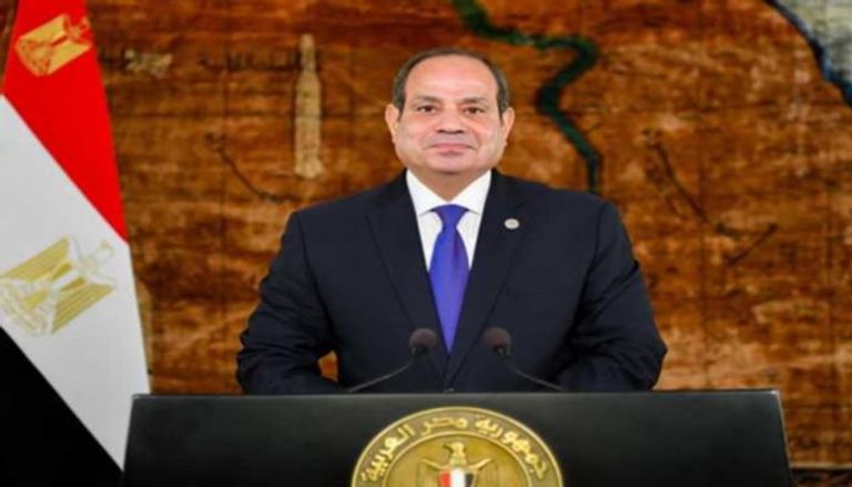 الرئيس المصري عبدالفتاح السيسي