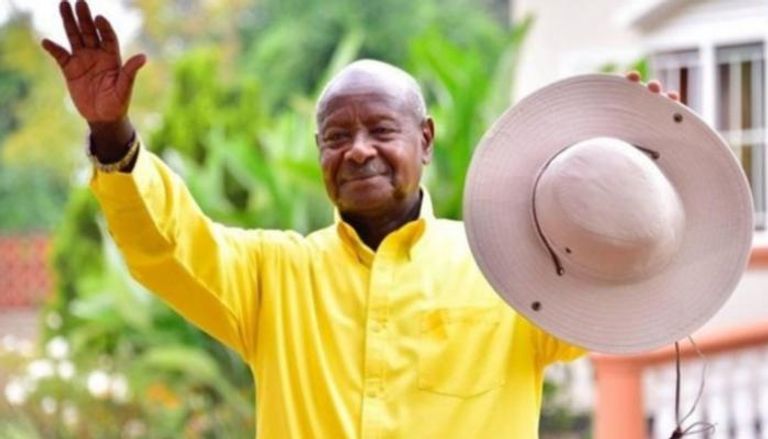 الرئيس يوويري موسيفيني