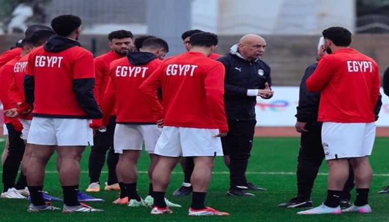 تدريبات منتخب مصر