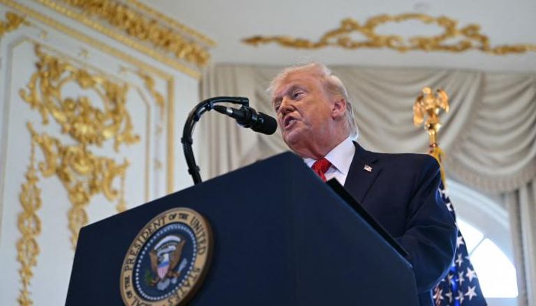 الرئيس الأمريكي دونالد ترامب 