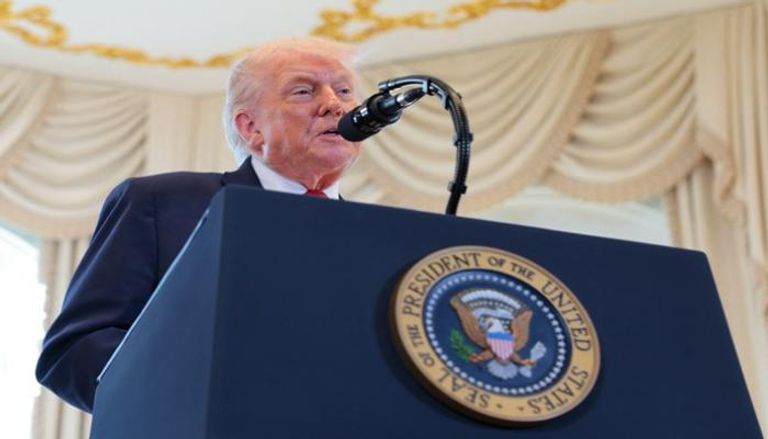 الرئيس الأمريكي دونالد ترامب - أ ف ب