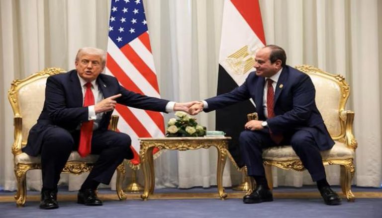 السيسي وترامب 