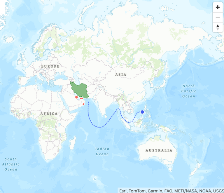 حاملة الطائرات الأمريكية لينكولن
